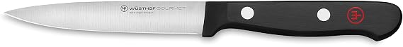 WUSTHOF Gourmet 4" Utiltiy Knife, Black