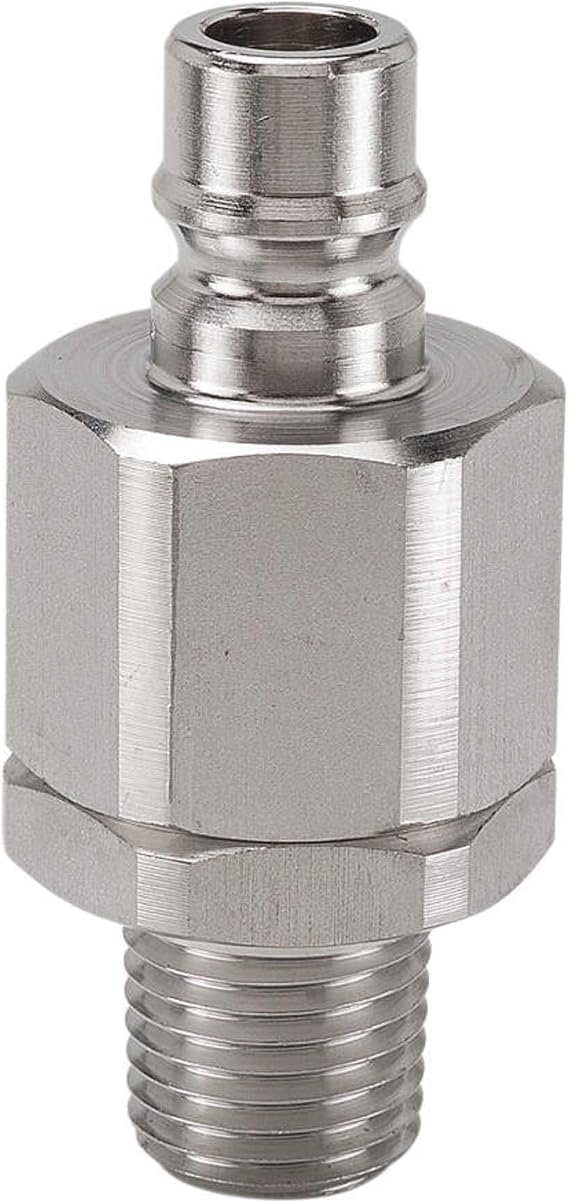 Nipple, 3/4-14, 3/4 In. Body, 316 SS