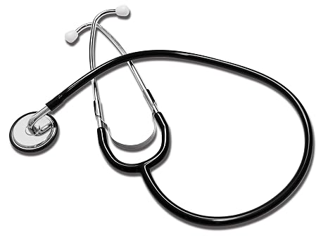 Graham-Field Bowles Stethoscope, Y Tubing, Lightweight Medical Monitoring Kit, 711