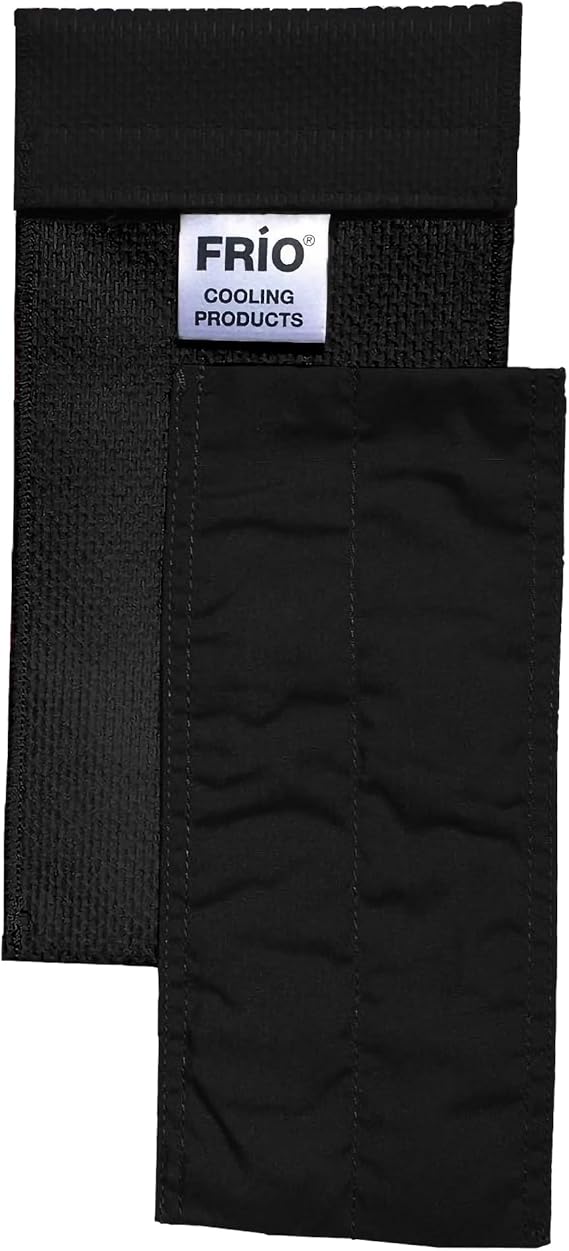 FRIO Cooling Wallet - Insulin & GLP-1 Cooler for 45+ Hours - GLP-1 Shots Supplies - Black - Duo