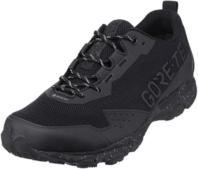 Treksta Men's SYNC 4 GTX Gore-tex Trail Running Shoe, Black