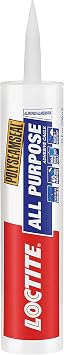 Polyseamseal, All Purpose Caulk Sealant, Almond, 10 oz.