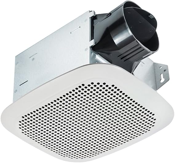 breez Delta BreezIntegrity ITG70BT 70 CFM Exhaust Bath Fan with Bluetooth Speaker