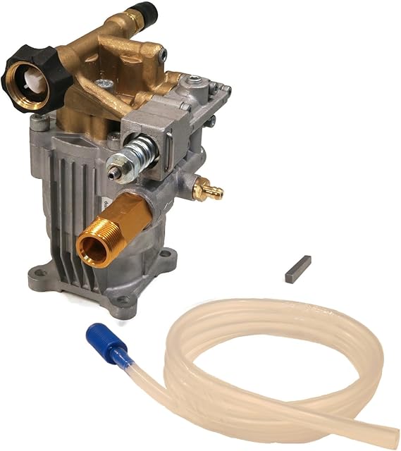 Compatible Pressure Washer Water Pump Replacement for Briggs & Stratton Power Boss 020309-0 -1-3 3000 psi