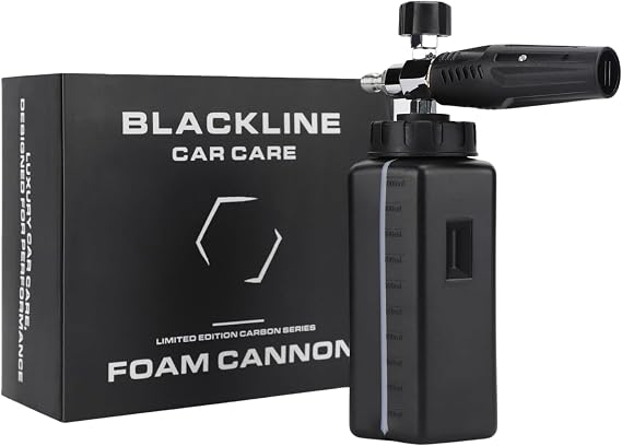 Blackline Foam Cannon PRO for Pressure Washers, 1/4" Quick Connect, Thick
