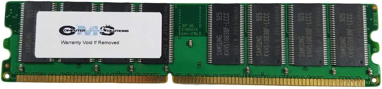 CMS 512MB 1X512MB DDR1 2100 266MHZ ECC Registered DIMM Memory Ram Upgrade Compatible with Cisco® 2811 Router Main Memory DMemory Ram Upgrade2811-512D for Server Only - C89
