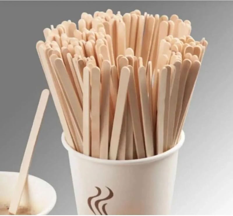 Tahta Karıştıcı 100 Lü 1 Paket Çay-kahve Karıştırıcı, VYDGR00001281