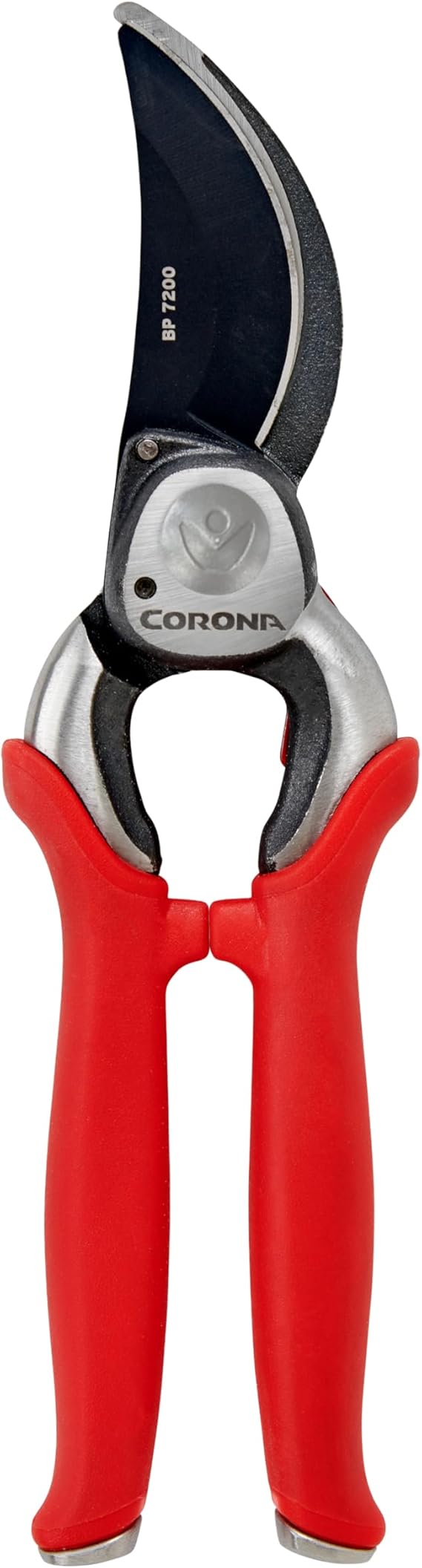 Corona BP 7200 Forged Pro Cut Bypass Hand Pruner, 1-Inch, Red