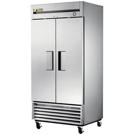 True T-35 Refrigerator, 33 Degree F to 38 Degree F