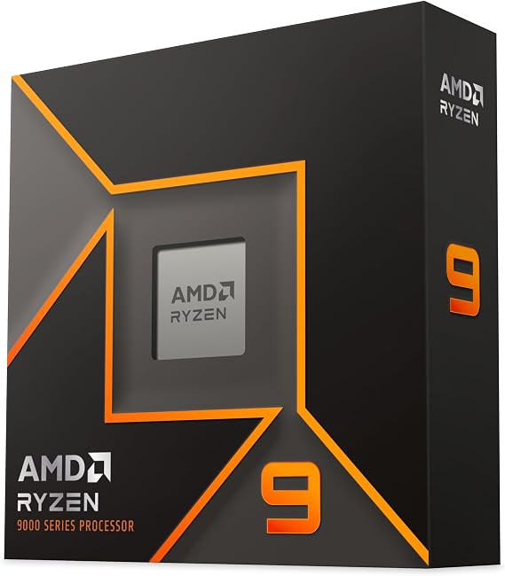 AMD RyzenTM 9 9900X 12-Core, 24-Thread Unlocked Desktop Processor