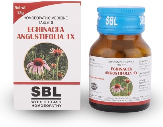 SBL Echinacea Angustifolia 1X Homeopathic