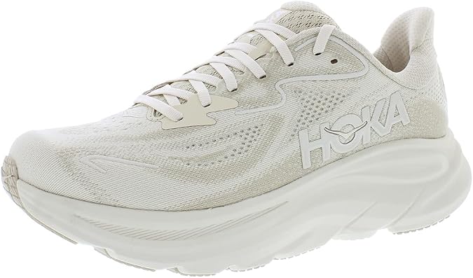 Hoka Men's Clifton 10 Oat Milk 9.5 Medium