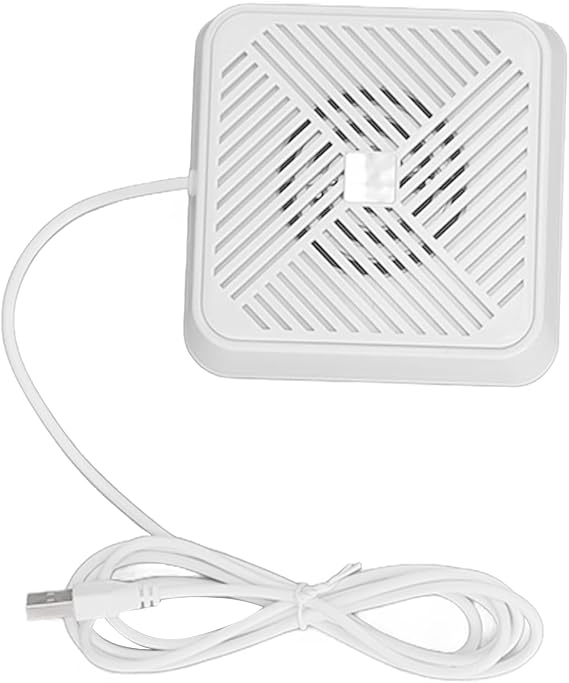Mini USB Ultrasonic Dishwasher, Portable Dish Washing Machine Cleaner for Home Kitchen Apartment, Wshing Tools for Dishware Fruit Vegetable (White)