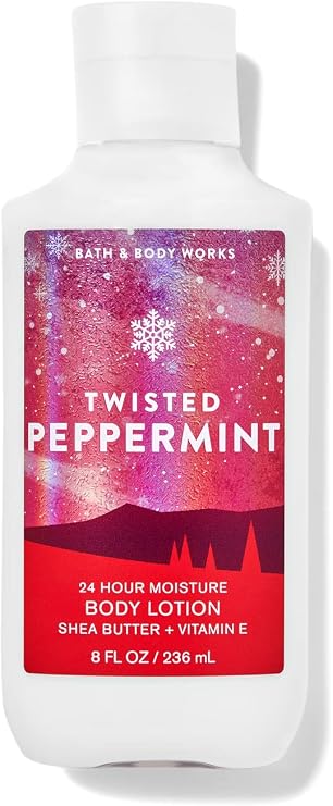 Twisted Peppermint Nemlendirici Vücut Losyonu