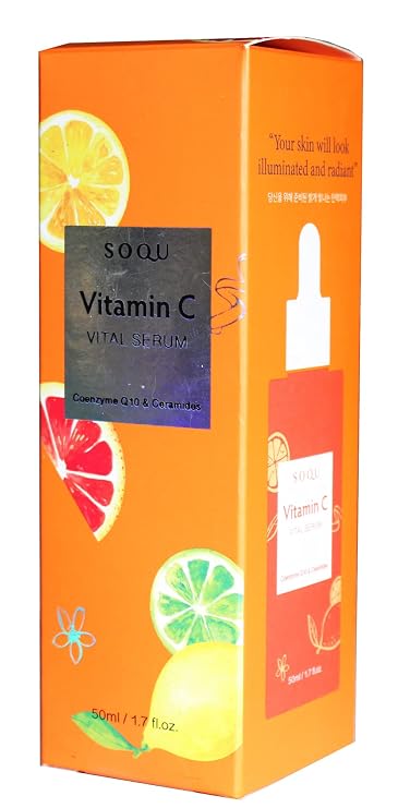 Vitamin C Vital Serum with COQ10 and Ceramide 1.7 oz