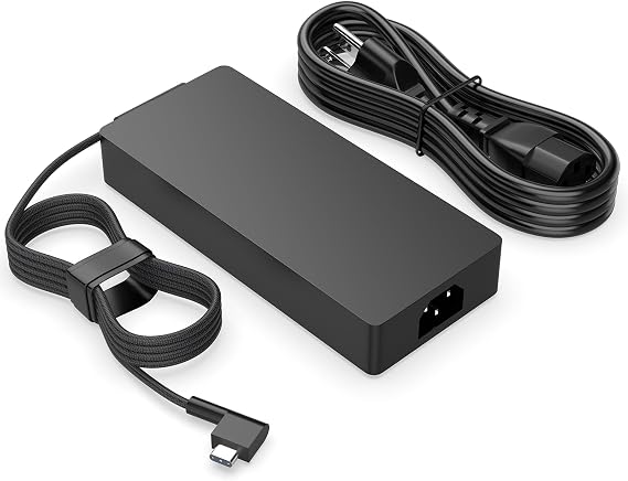 GKLSPL 230W Laptop Charger Compatible with Razer Blade 14-17 | For Razer Blade RC30-024801 RZ09-0248 Base Advanced Pro 17/4K 2018-2025 19.5V 11.8A Power Adapter,GKLSPL Laptop Charger