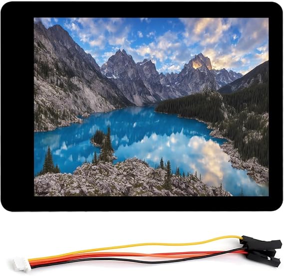 waveshare ESP32-S3 2.8inch Display Development Board 240320 Pixels IPS LCD Display,Supports WiFi & Bluetooth,32-Bit LX7 Dual-Core Processor
