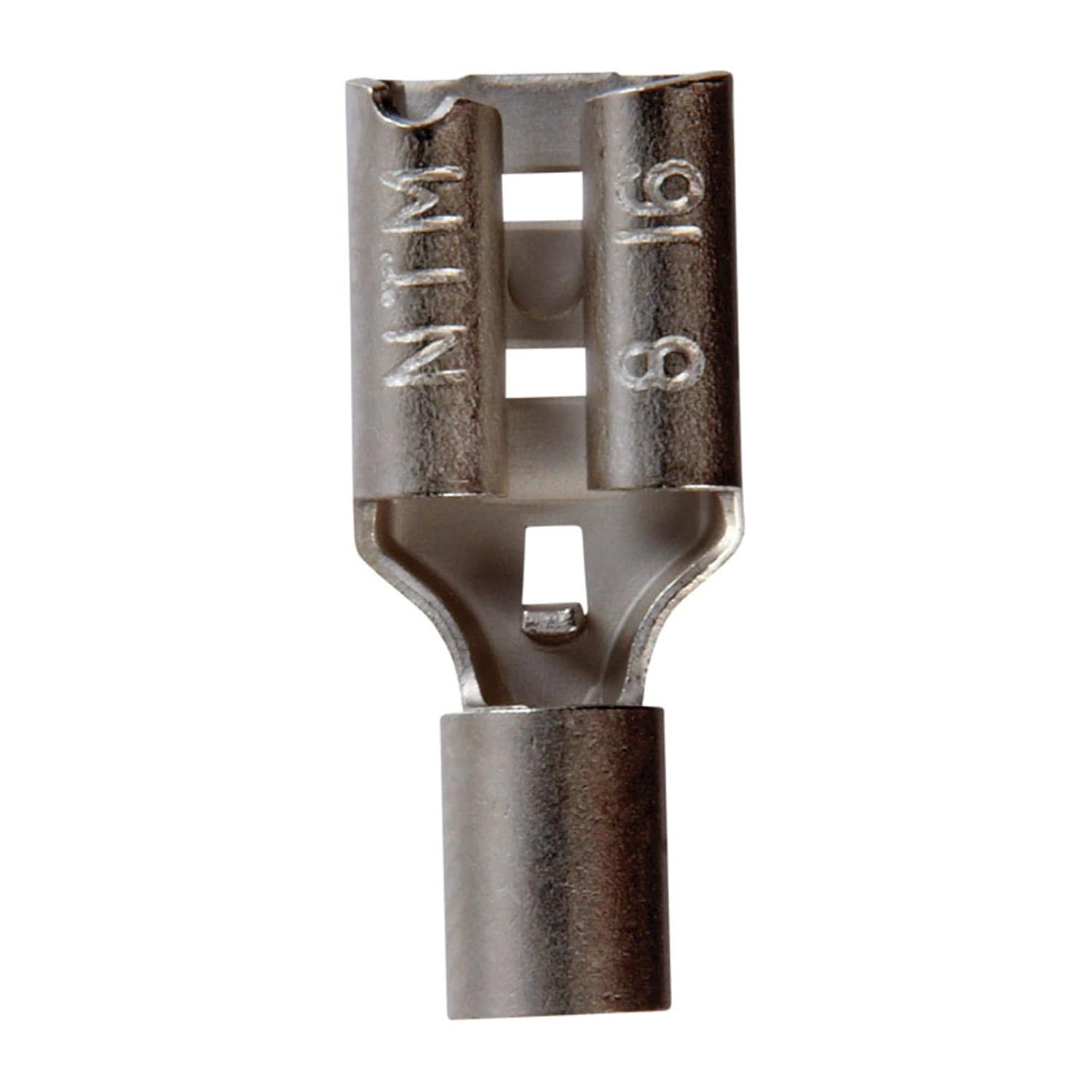 Terminal, Female Disconnect, 22-18 Gauge, High Temp, .187 Inch: Secure Connection for High-Temperature Applications