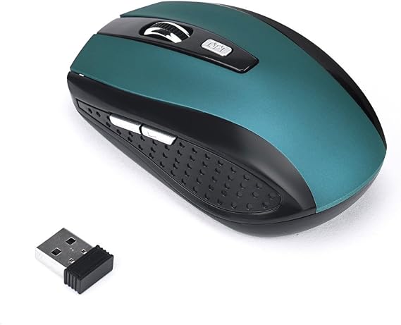 Wireless Mouse 2.4G Laptop Mouse Gaming Mouse with USB Receiver
