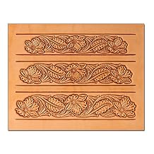 Tandy Leather Floral Belt Craftaid 76622-00