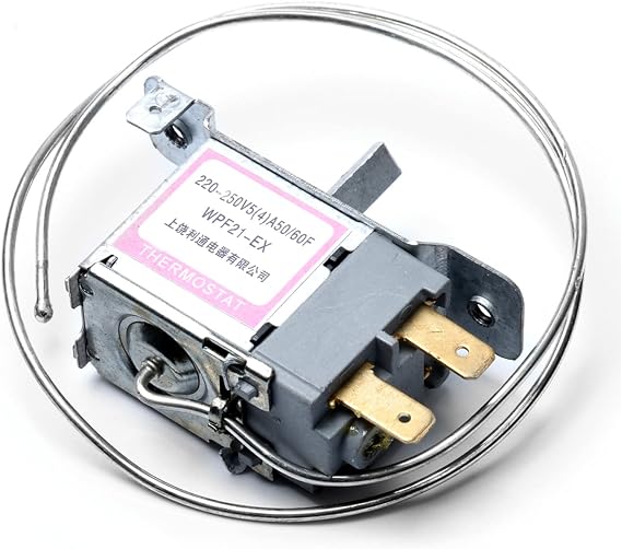 Refrigerator Thermostat WPF21-EX 2 Pins Probe 50cm Freezer Temperature Controller Refrigerator Accessories