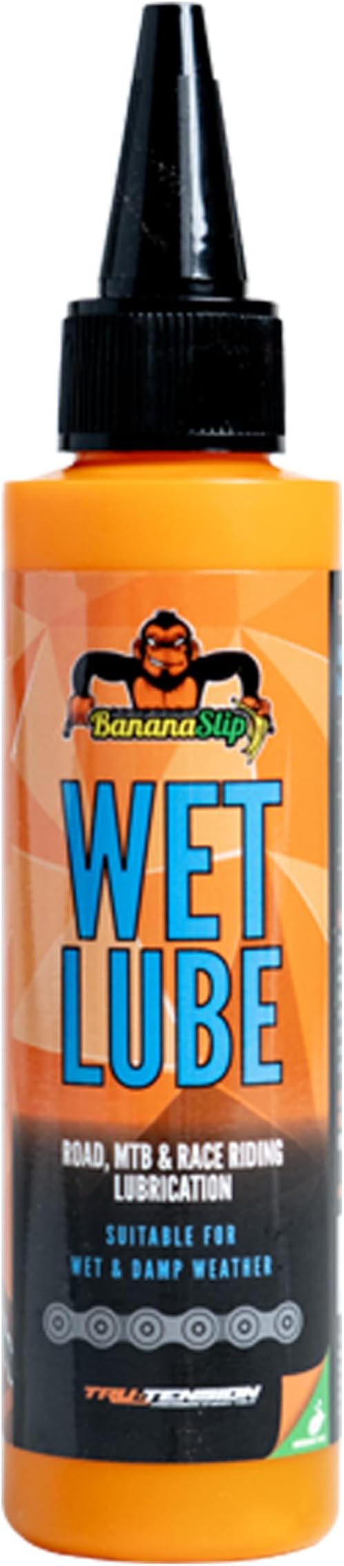 Tru-Tension | BananaSlip Wet Lube | Road, Mountain & Race Bike Lubricant | 50ml