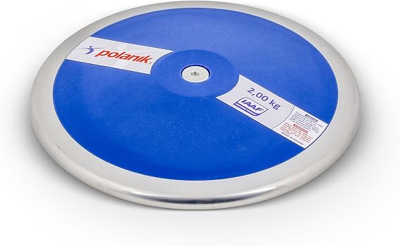Polanik CPD Discus for Competition and Training - 2.00 kg