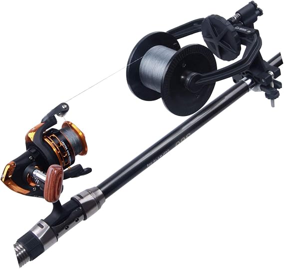 Portable Fishing Line Winder - Reel Spooler Spooling Station Baitcast Line Spooling Machine