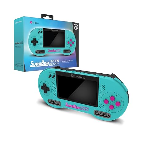 Hyperkin SupaBoy Portable Pocket Console for SNES/SFC -Hyper Beach