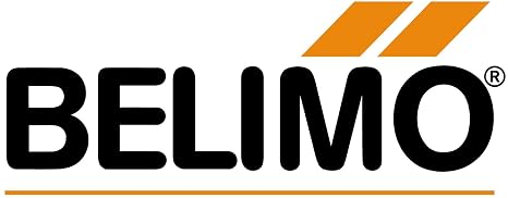 Belimo LF120 US Damper Control Actuator, On-Off, Spring Return Fail-Safe, No Auxiliary Switch, 120 Vac