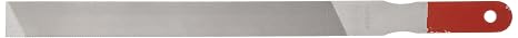 Rectangular All Purpose Machinist Hand File, Double Cut/Single Cut, American Pattern, 10" Length (Pack of 1)