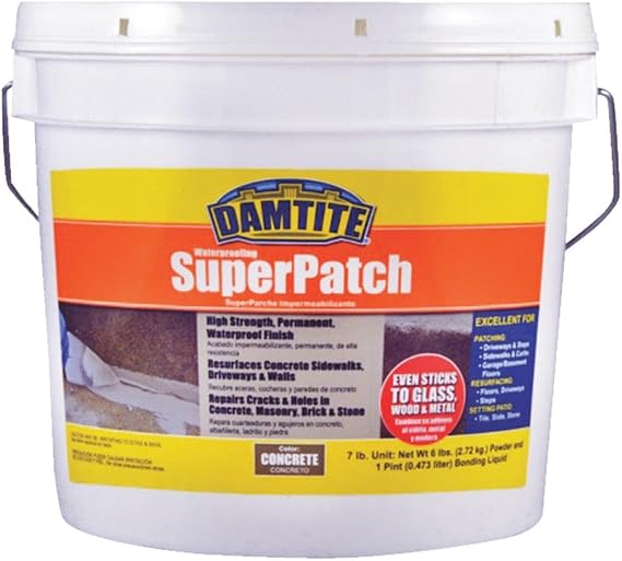 Waterproofing SuperPatch 7LB CONCRETE SUPER PATCH
