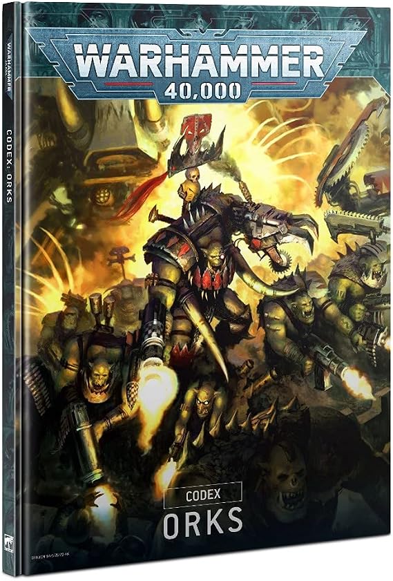 Games Workshop Warhammer 40k - Codex V.9 Orks (En)