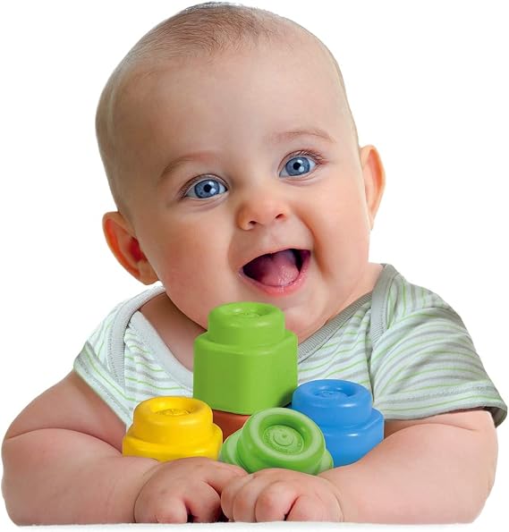 Clementoni Soft Clemmy - Soft Block Set Toy