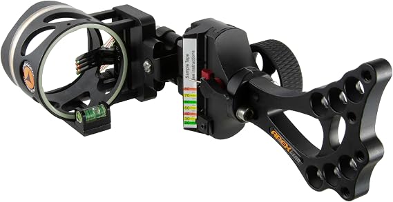 APEX GEAR Covert 4 Pin .019 Right/Left Hand Sight, Black