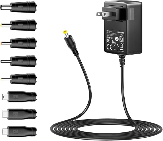 5V 3A Power Supply Adapter DC 5V Power Charger Cord