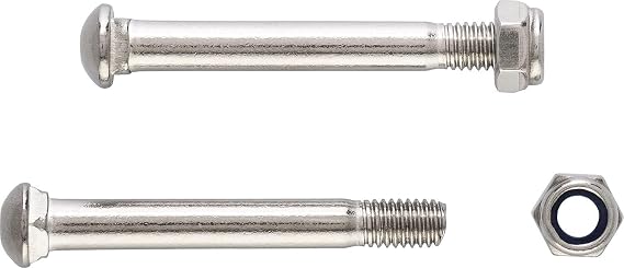 Rock Tamers M5 Flap Retainer Bolt Kit Stabilizes Flap Clamp RT048 on Mudflap RT022 Includes Bolt & Nut Order 2 for Full Replacement RT049