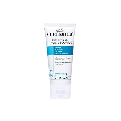CURLSMITH - Curl Defining Styling Souffle - Vegan Medium Hold Styling Gel