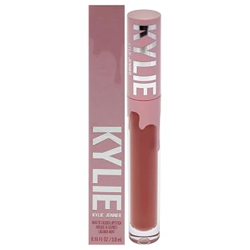 Kylie Cosmetics Matte Liquid Lipstick - 301 Liquid Angel for Women - 0.1 oz Lipstick