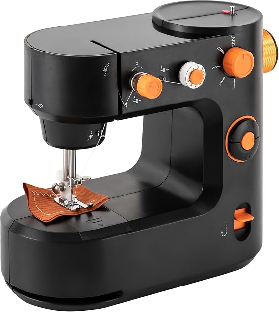 MiNi Sewing Machine, Free-Arm, Super Utility Stitch Sewing Machine, Easy-to-Use Made with Beginners in Mind