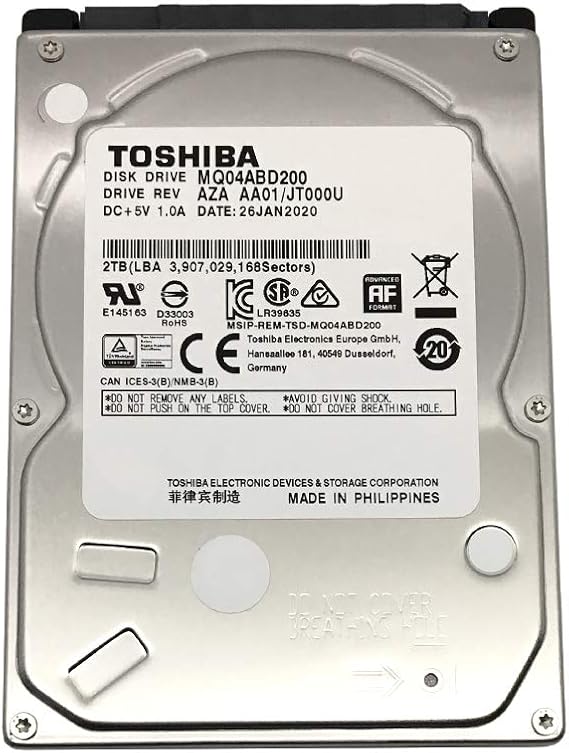 MDD 2TB PS4 Hard Drive Upgrade Kit Bundle with Toshiba 2TB 5400RPM 16MB Cache SATA 6Gb/s 2.5in Internal Hard Drive (Works for PS4 Game Console)