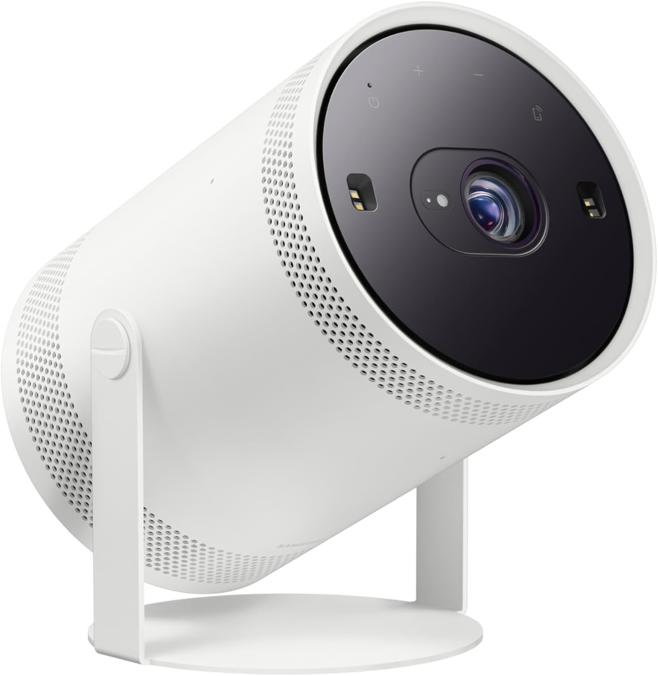 Samsung Freestyle 2. Generation Projector, Full HD, 360 Degree Audio, 5 Watt Speaker, Automatic Installation, 2023 Model Projector, SP-LFF3CLAX Battery Gift