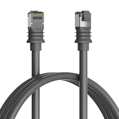 CableGeeker Starlink Cable 6.5FT for Starlink Standard 4/4X/Gen3/V4/V5 Grey