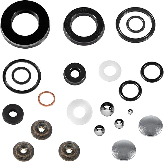 Floor Jack Seal Replacement Kit Fit for Lincoln Walker Model 93642 2 Ton All Series Floor Jack Series B C E