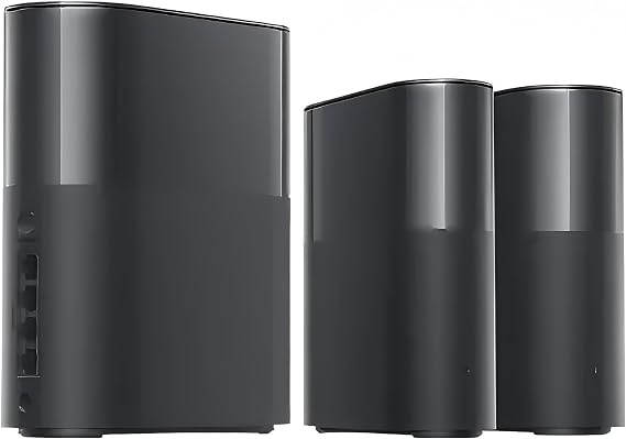 Xiaomi BE3600 Pro Wi-Fi 7 Mesh System, 3570Mbps, 2.5G Port, Qualcomm Quad-Core, NFC, HyperOS, Whole Home Coverage