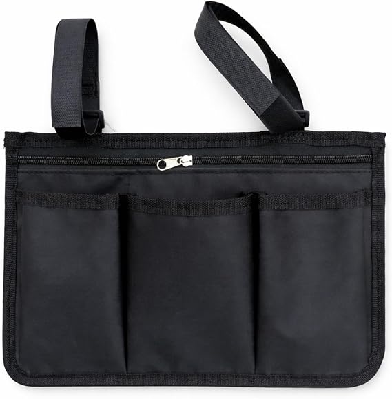 Microcase Kamp Sandalyesi Koltuk Sandalye vb için Yan Cepli Organizer AL5553