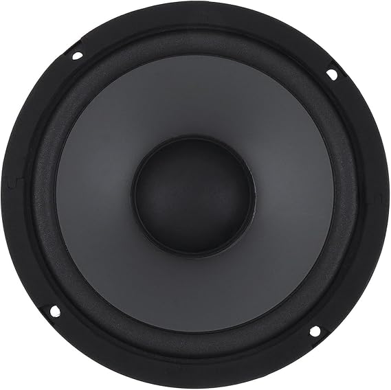 6" 2 Way Coaxial Full Range Speaker Car HiFi Coaxial Speaker Vehicle Door Auto Music Stereo Full Range Speaker Set of 1