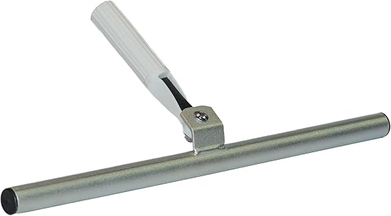 Bon 82-554 T-Bar Coating Applicator 18" Heavyweight Solid Steel Frame for Epoxy, Sealers and Self-Leveling Floor Coatings