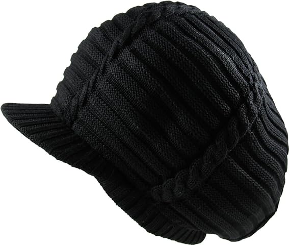 RW 100% Cotton Classic Rasta Slouchy Ribbed Beanie Hats