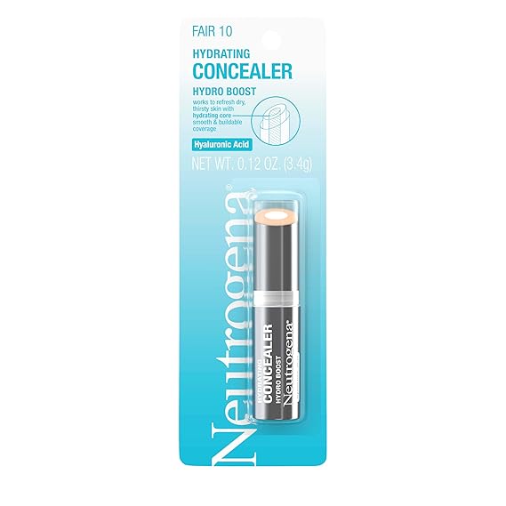 Neutrogena Hydro Boost Concealer Stick, 10 Fair, 0.12 oz